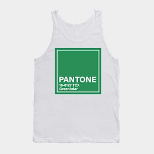 pantone 16-6127 TCX Greenbriar Tank Top